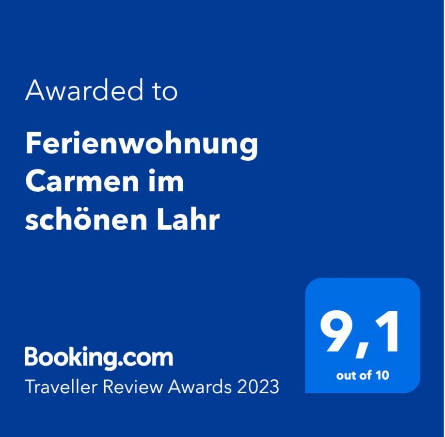 Ferienwohnung Carmen Im Schoenen Lahr Лар Екстер'єр фото